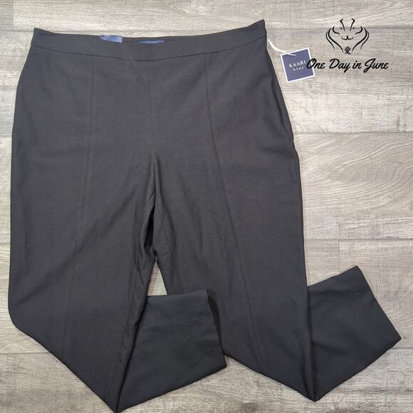 Kaari Blue Ankle Pants Size 12 - Picture 1 of 6